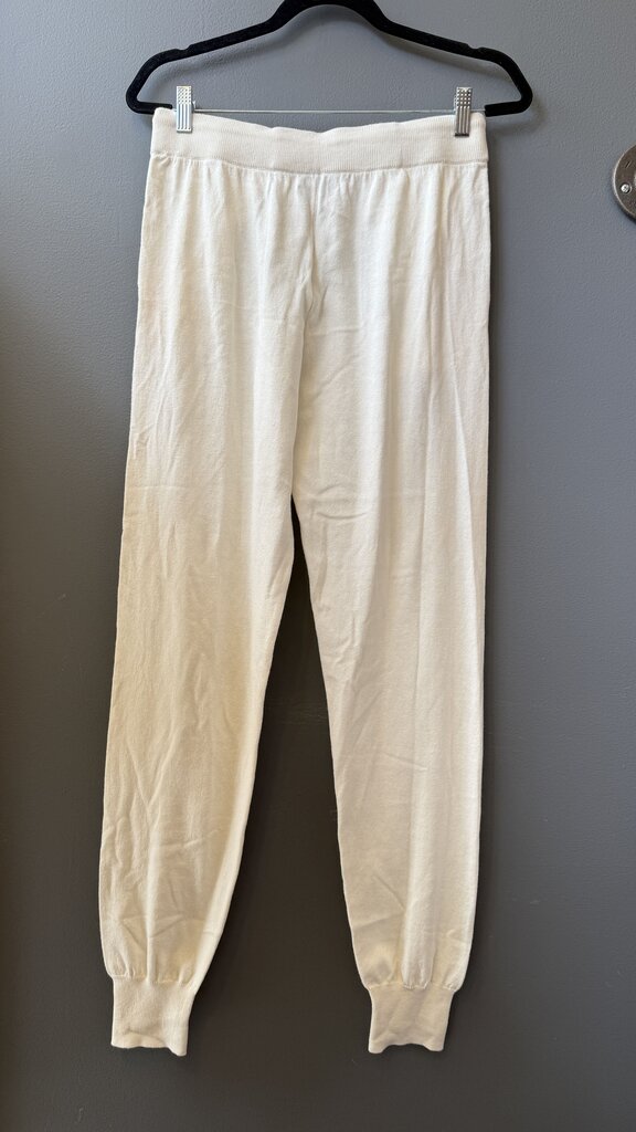 Cotton Cashmere Knit Joggers