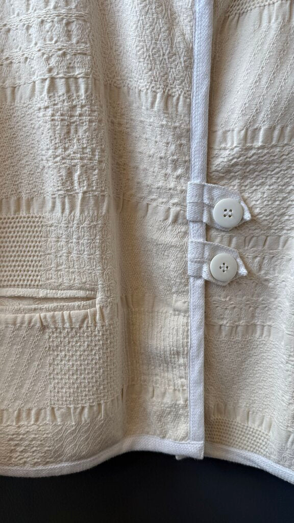 Textured Cotton Jacket