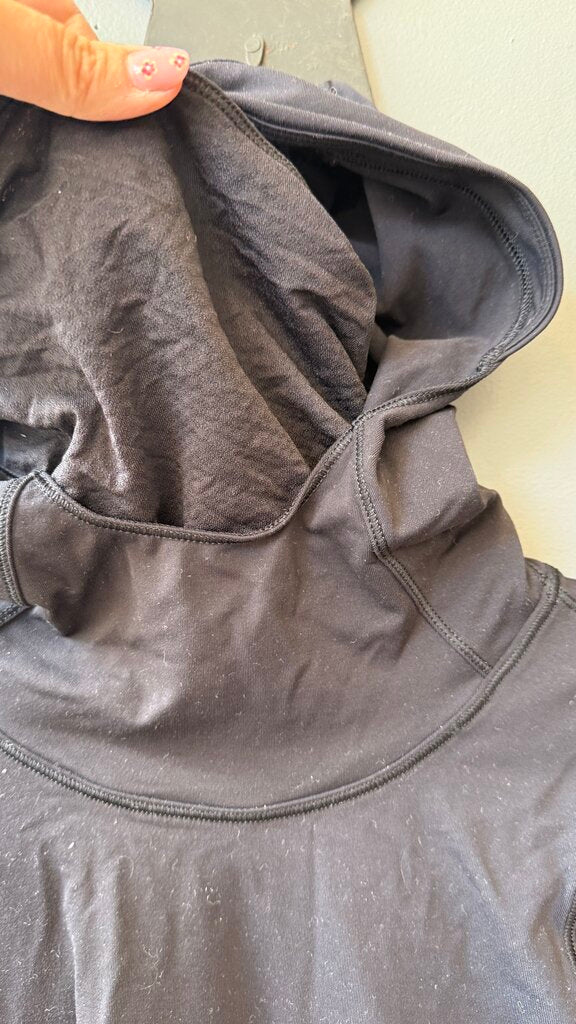 Turtleneck Running Hoodie
