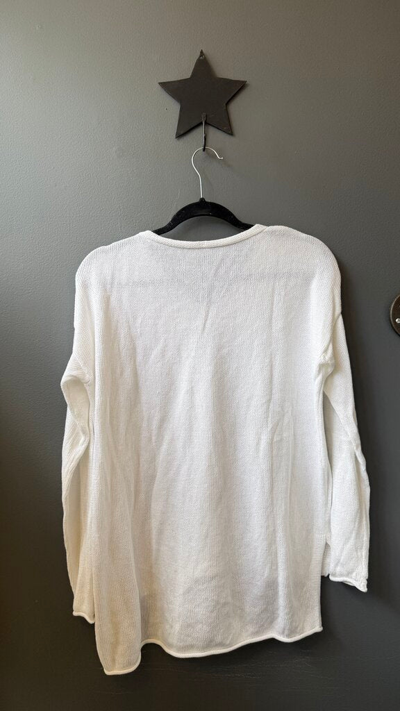 Linen Cotton Oversized Sweater