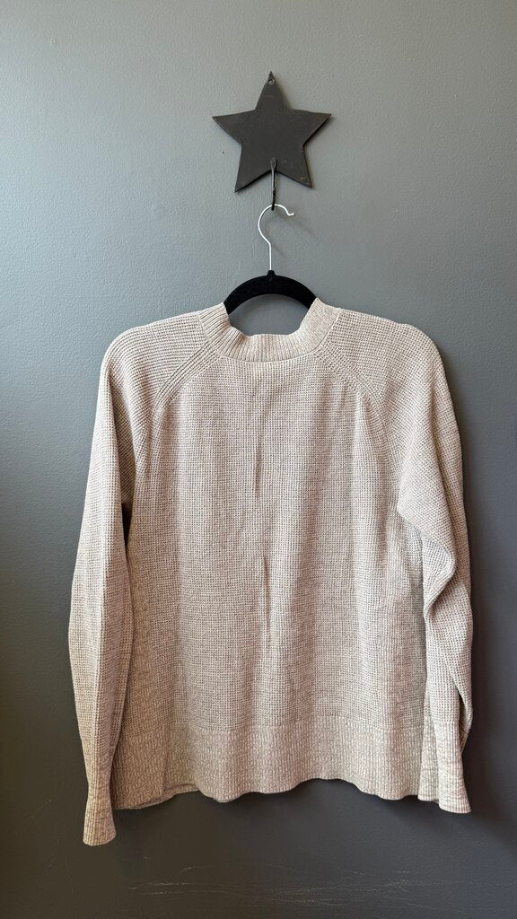 Cotton Vneck Sweater