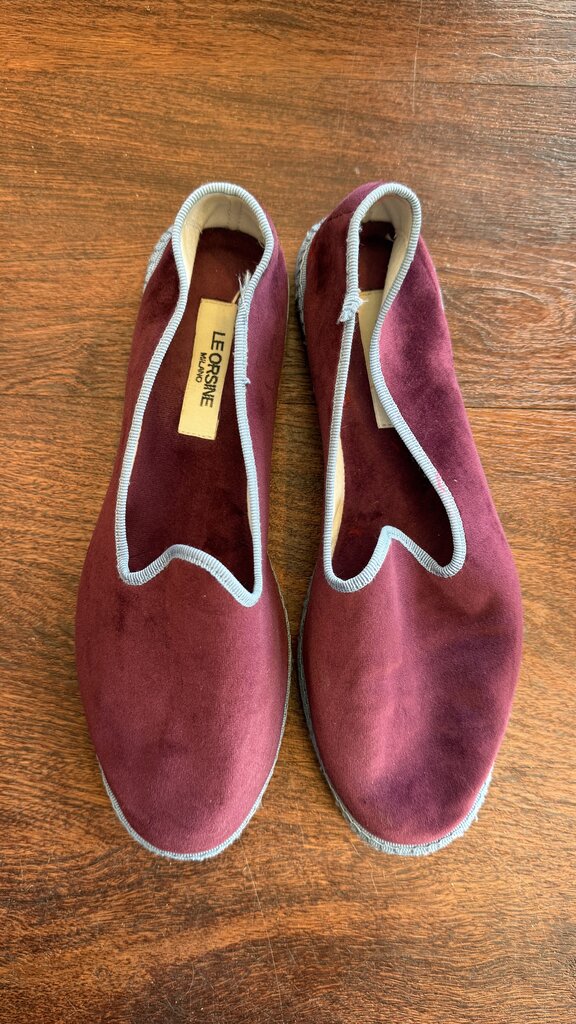 Velvet Slippers