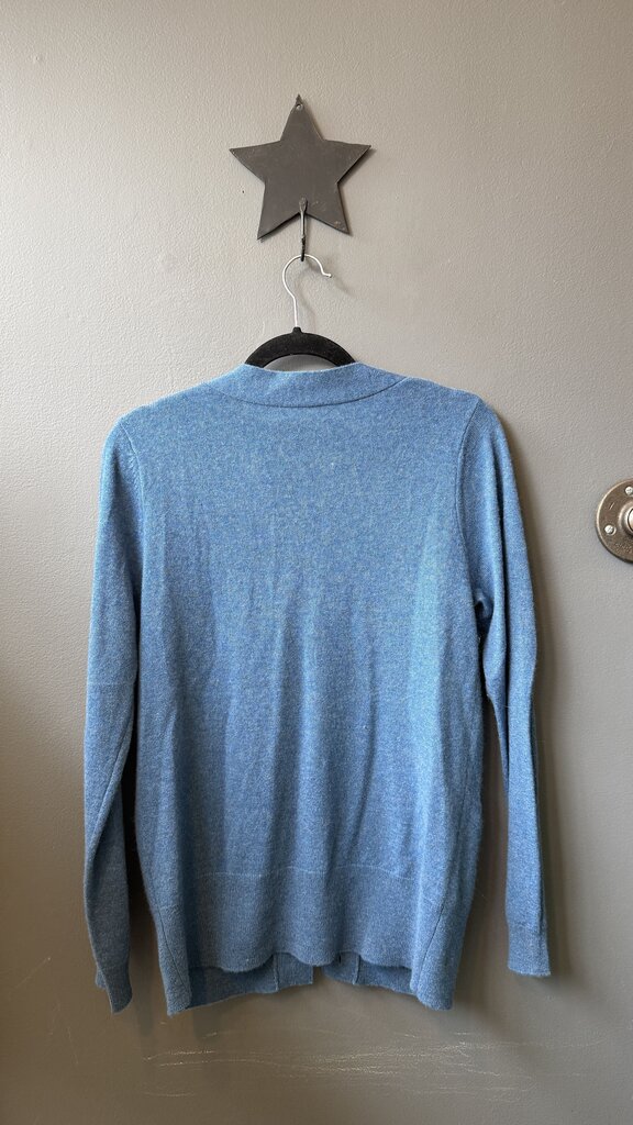 Cashmere Vneck Cardigan Sweater