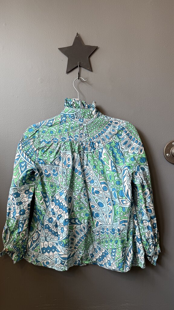 Printed Cotton Aspen Blouse