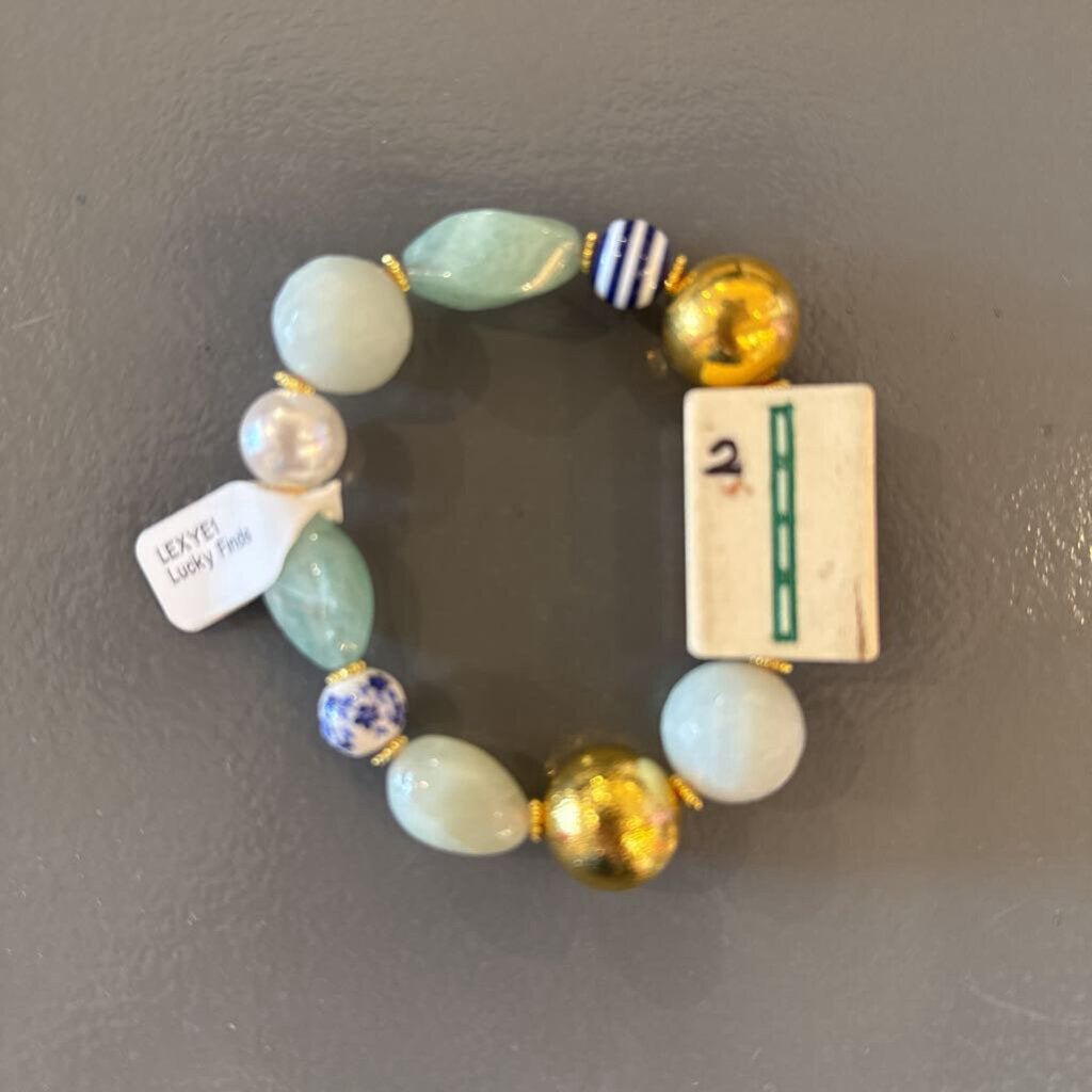 Lucky Finds Mahjong Bracelets