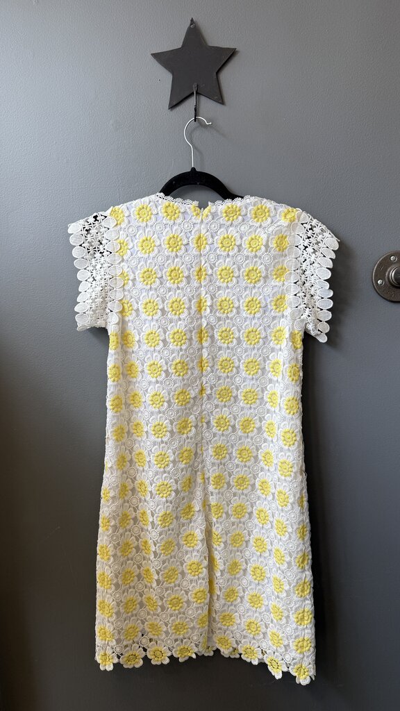 Daisy Lace Shift Dress