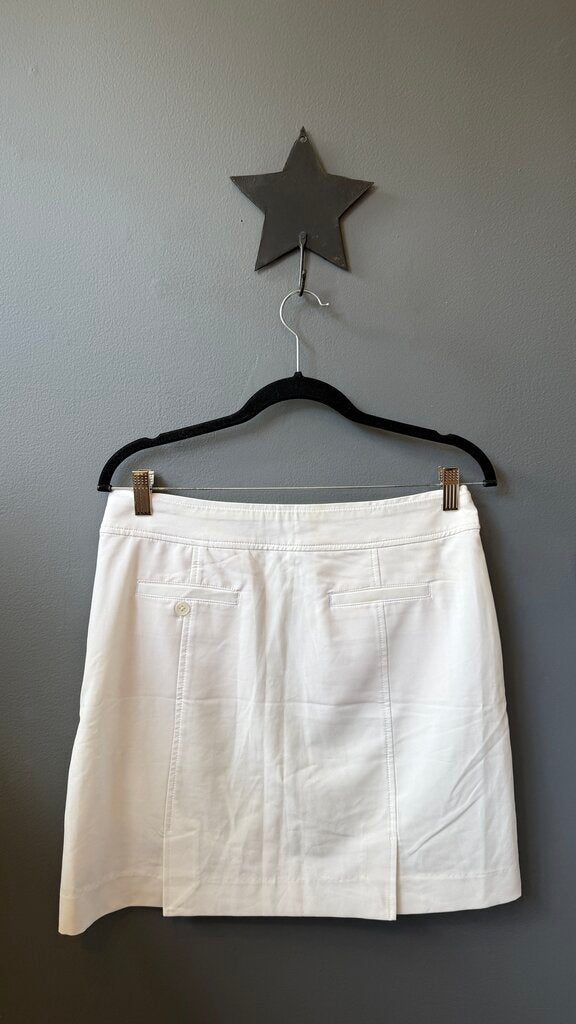 White Annie Skort Skirt