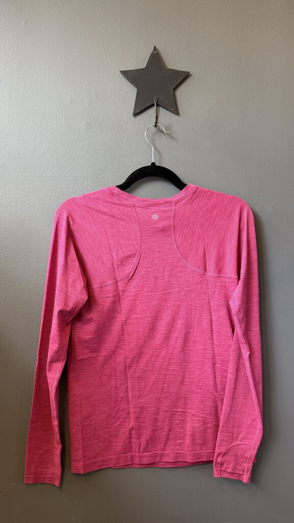 Stripe Active Longsleeve Top