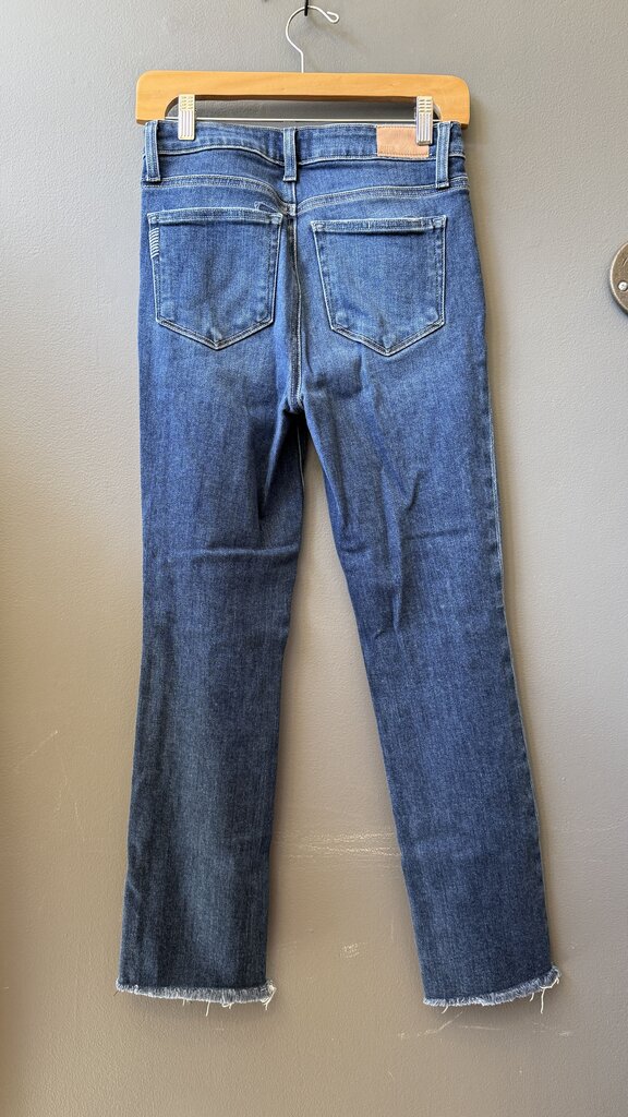 Cindy Slim Straight Jeans