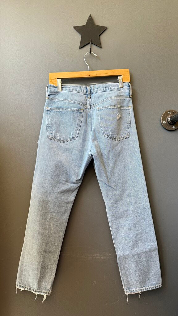 Parker High Rise Straight Jeans