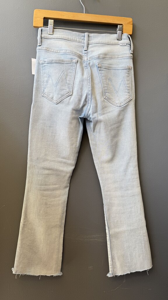 Insider Crop Step Fray Jeans