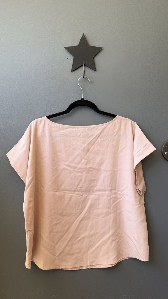Boatneck Boxy Blouse