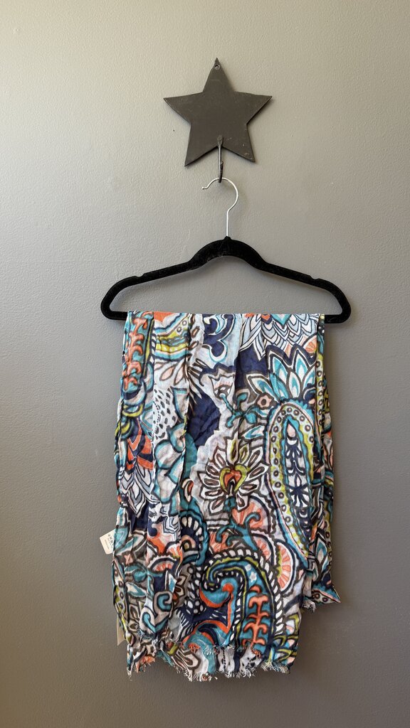 Paisley Featherweight Scarf