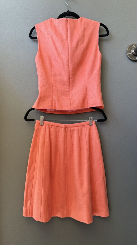 Double Faced Cashmere? Shell + Skirt