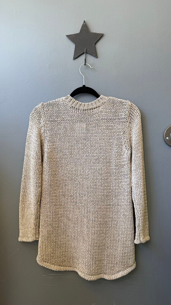 Summer Knit Pullover Sweater