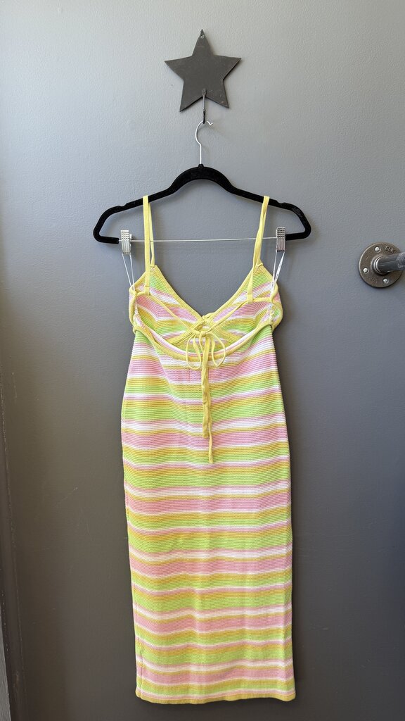 Knit Halter Midi Dress