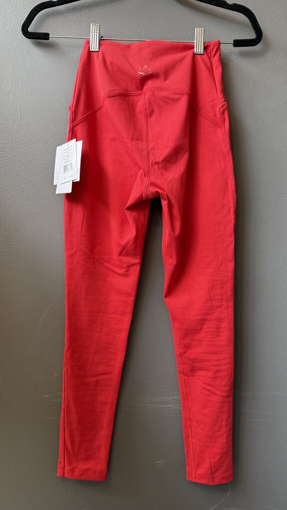 Powersoft Red Leggings