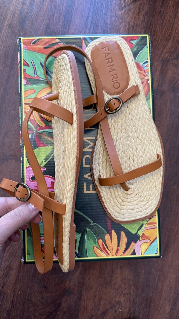 Cross Strap Sandals
