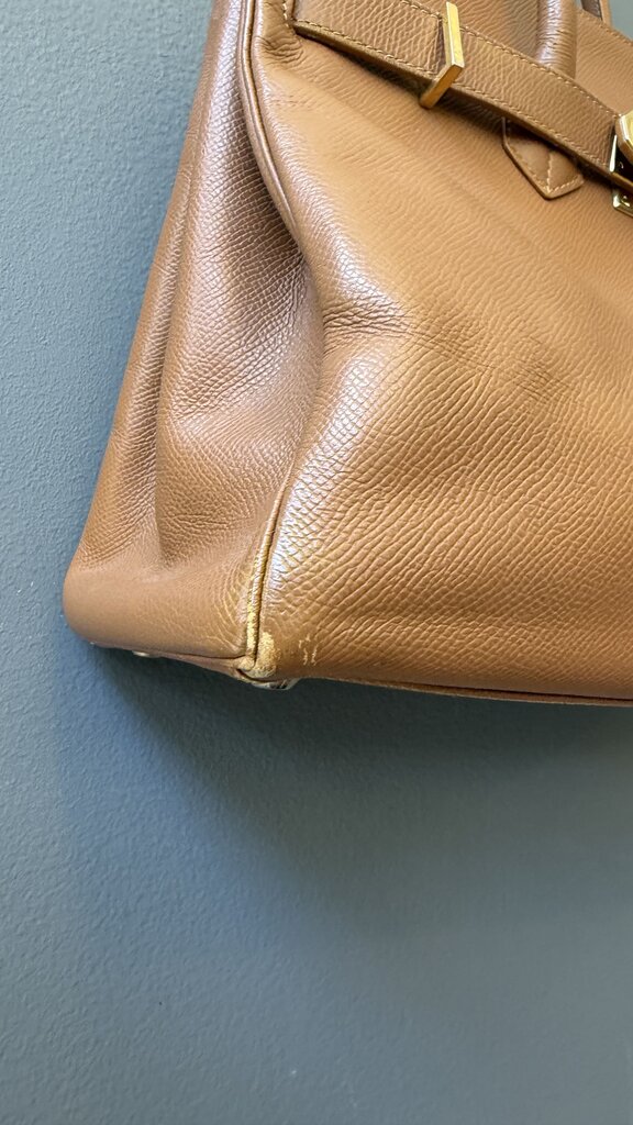 Top Handle Leather Satchel