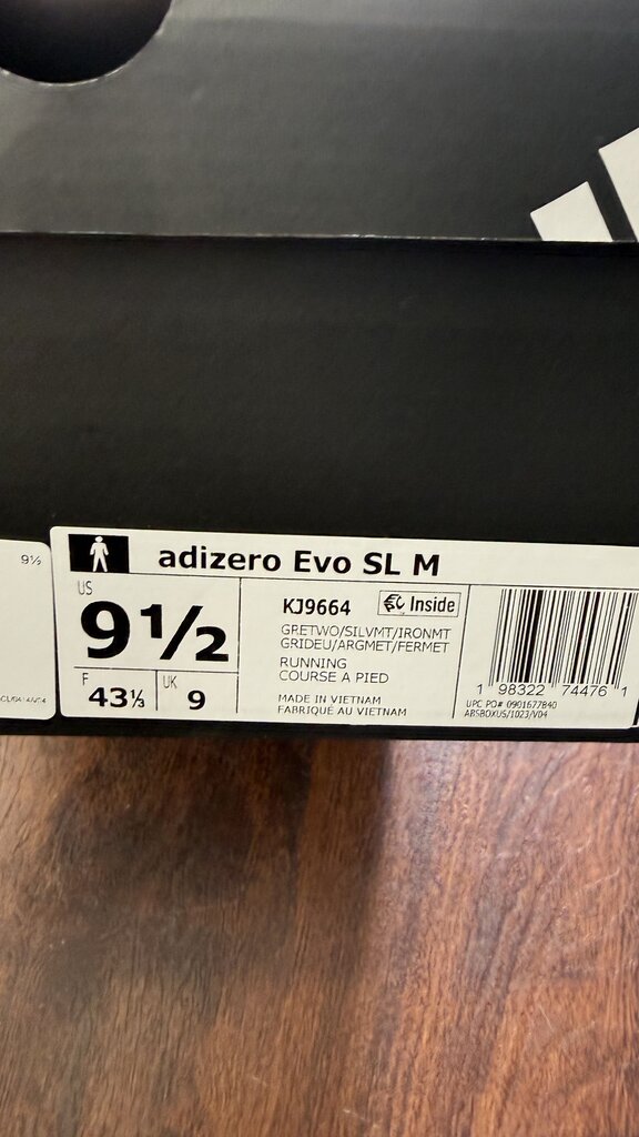 Adizero Evo SL Sneakers