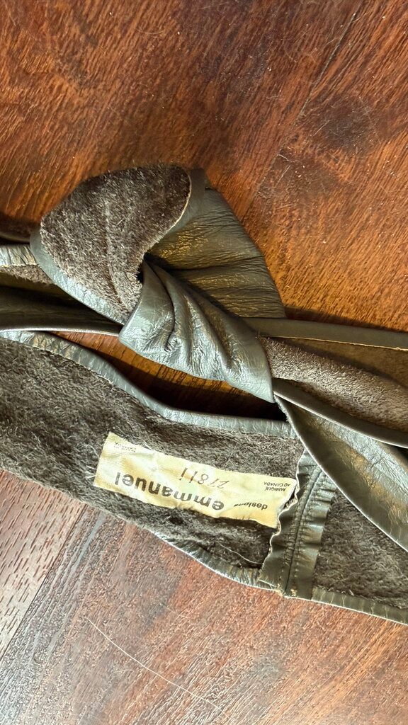 Vintage Leather Belt