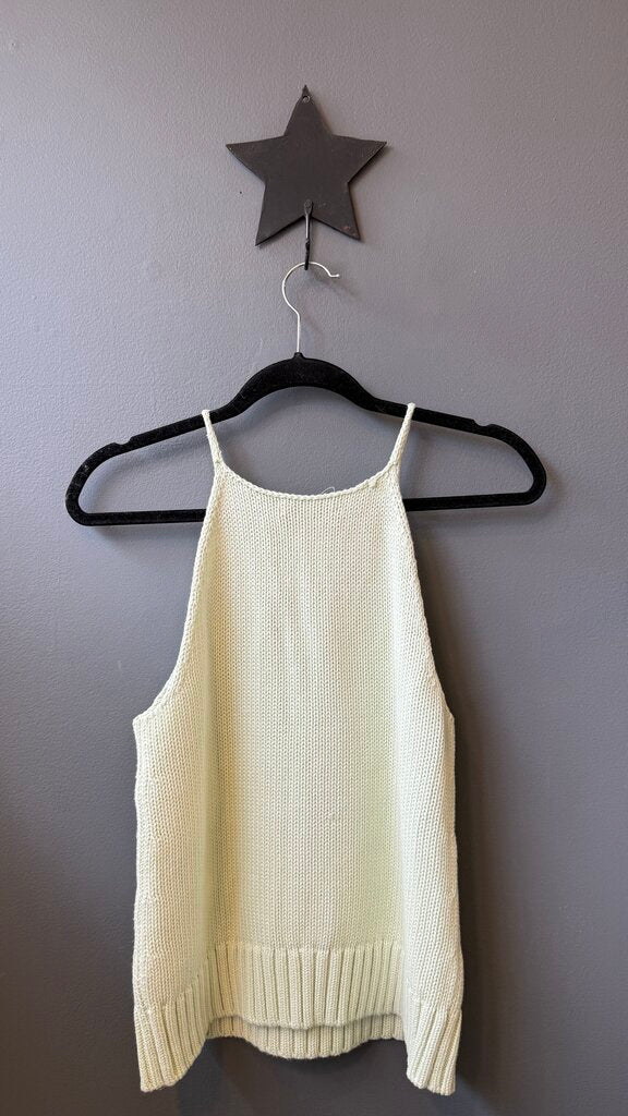 Sweater Tank Top