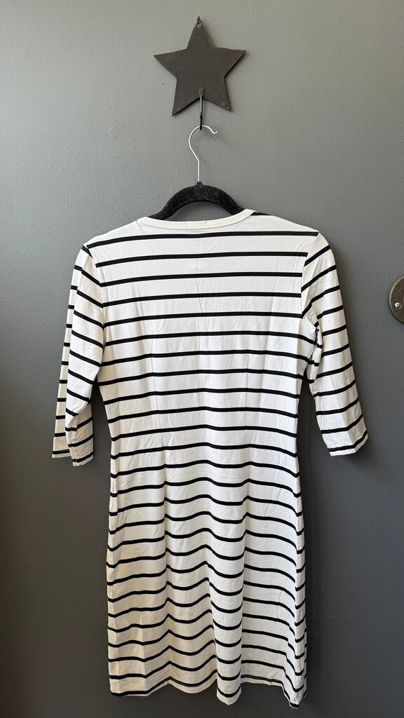 Catalina Cloth Henley Dress