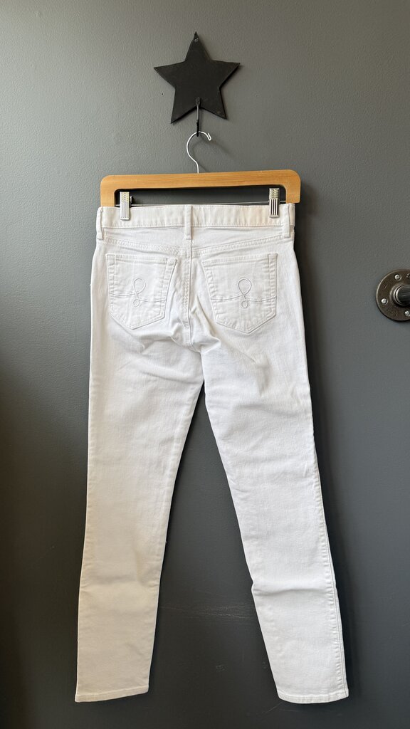 White Skinny Jeans