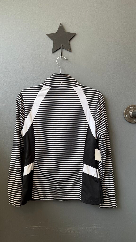 Stripe Active Zip Up