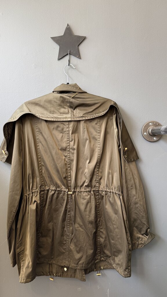 Shawl Collar Anorak Jacket