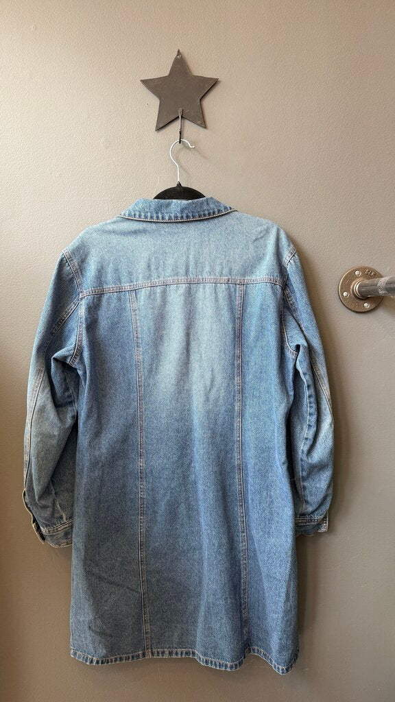 Vintage Longline Denim Jacket