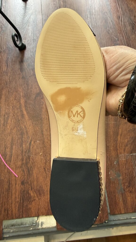 Patent Cap Toe Flats