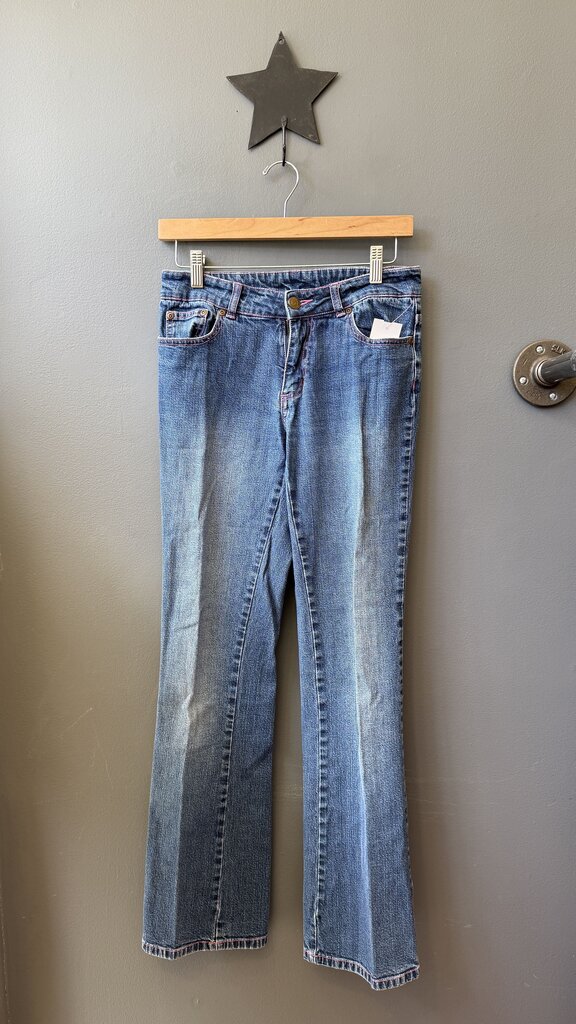 Bow Pocket Baby Boot Jeans