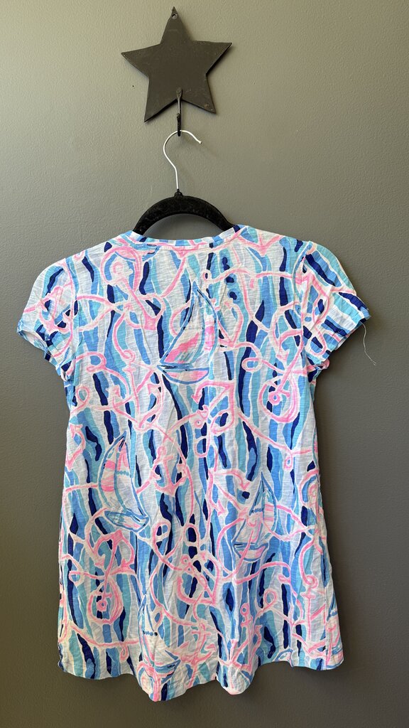 Anchor Print Thin TShirt
