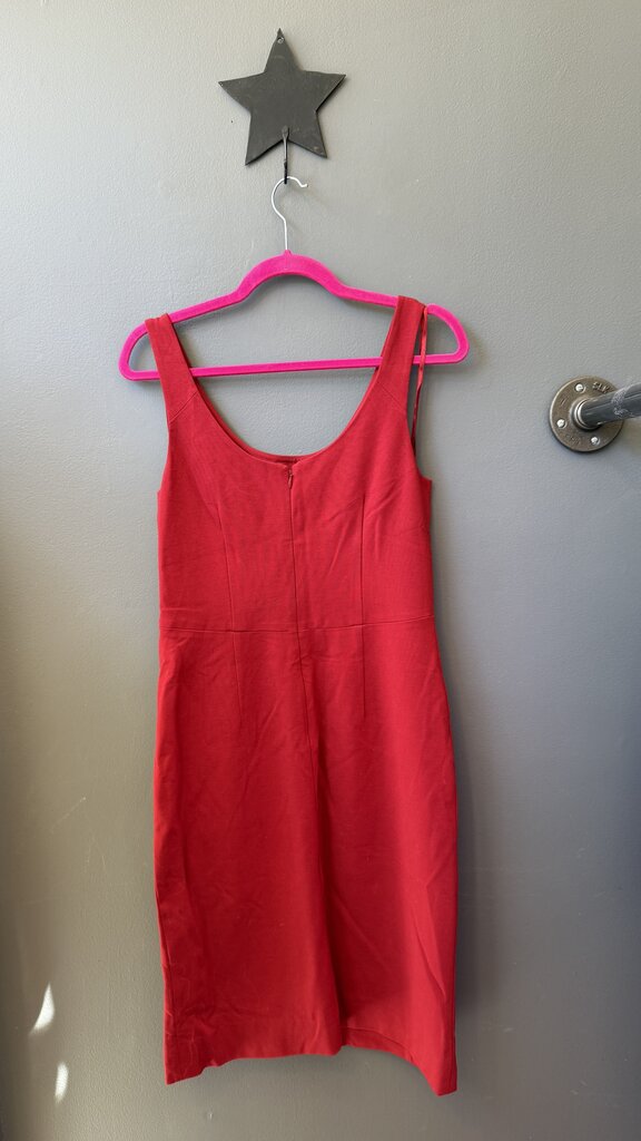 Ponte Sheath Midi Dress