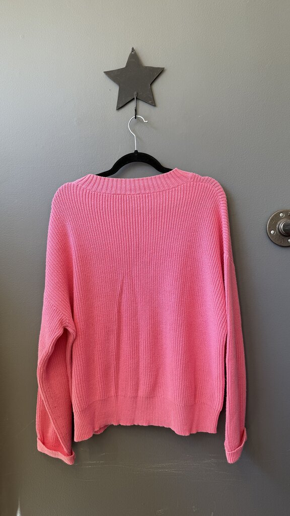 Ribbed Mockneck Sweater