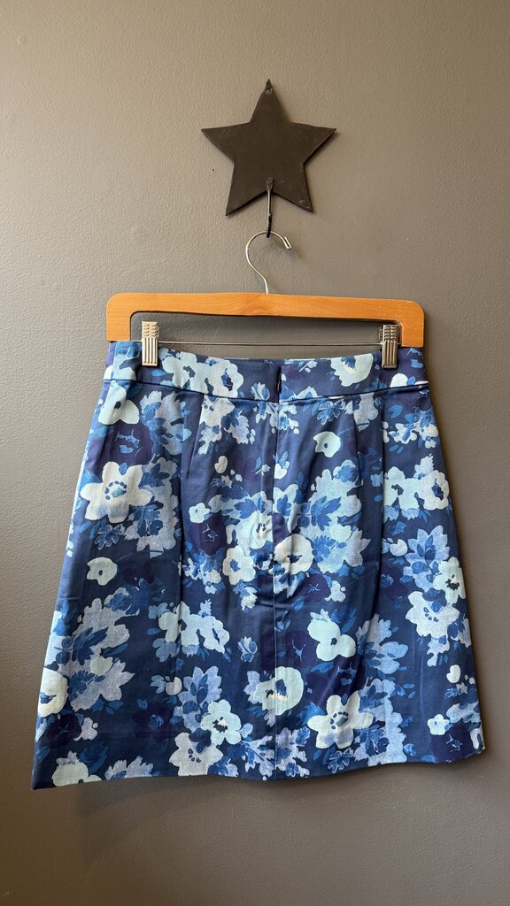 Floral Pocket Mini Skirt