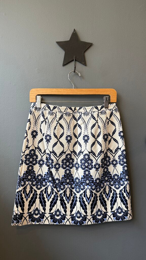 Floral Mini Skirt