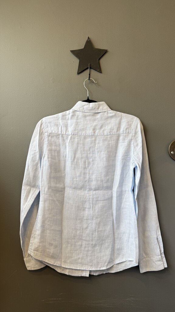 Linen Button Up Shirt