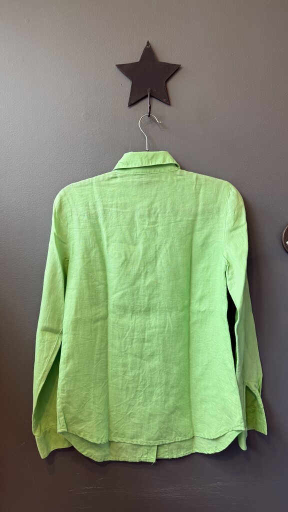 Linen Button Up Shirt