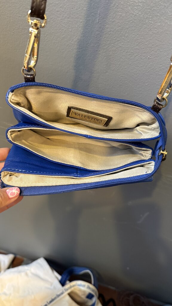 Leather Mini Crossbody Bag