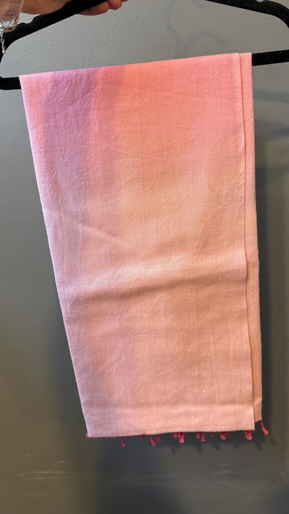 Ombre Tassel Scarf
