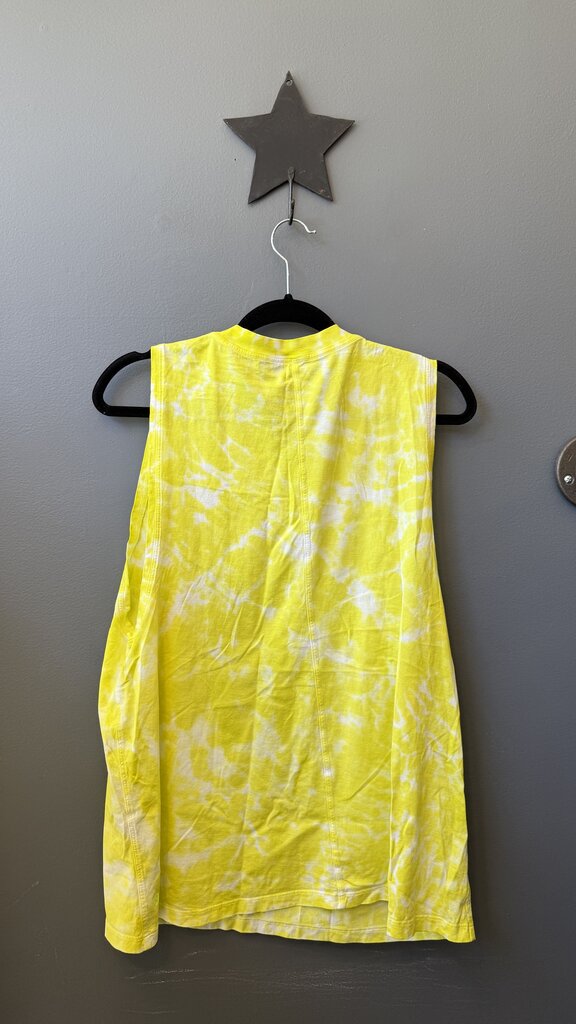 Neon Dyed Muscle Tank