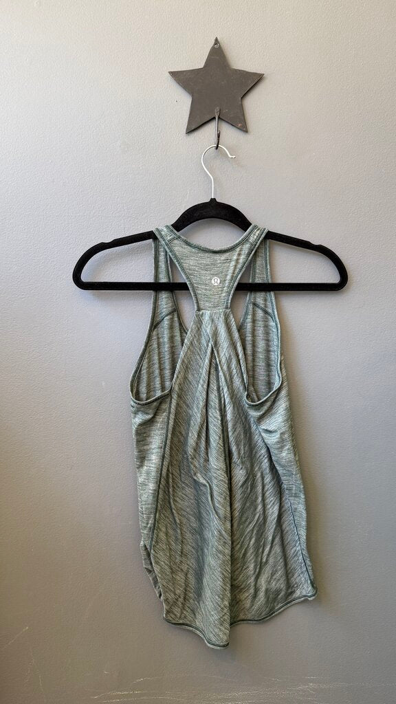 Heathered Racerback Tank