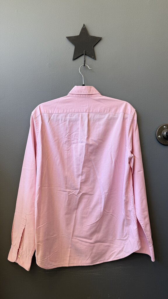 All Cotton Oxford Button Down Shirt