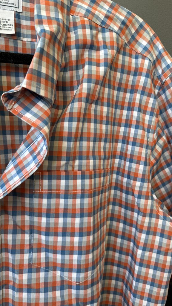 Plaid Button Down Shirt