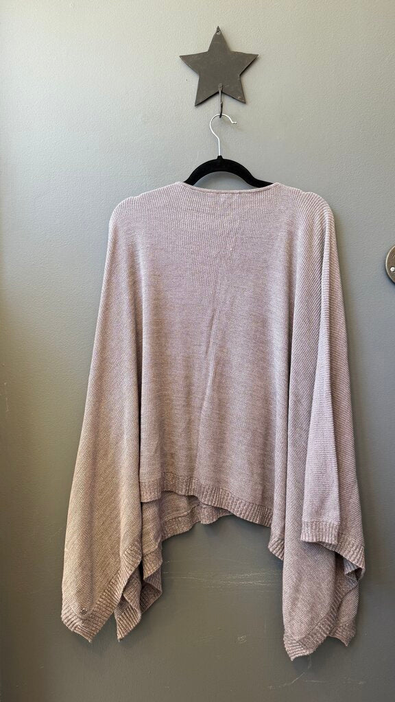 Knit Large Poncho