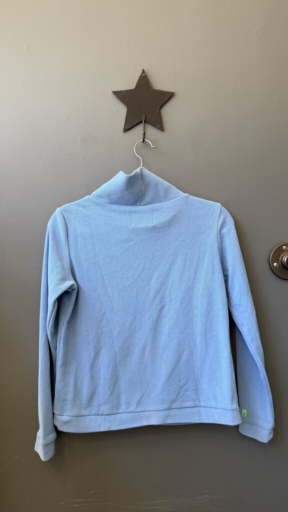 Funnelneck Terry Fleece Pullover