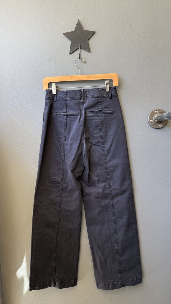 Wide Leg Stretch Jeans