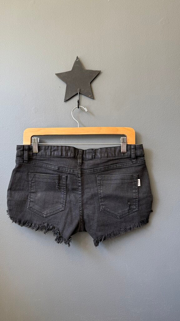 Denim Cut Off Shorts